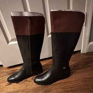 Cole Haan Primrose Riding Boots Size 9

Style: D42881 Color: Black-harvest Brown